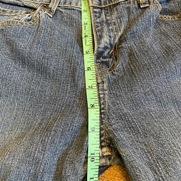 Levi's Strauss Stretch Bootcut Jeans 6 Long - Picture 5 of 7